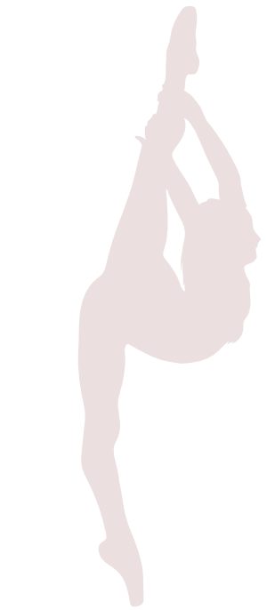 Decorative dance illustration for Timeless Performing Arts testimonials